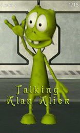 game pic for Talking Alan Alien